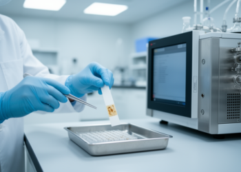 Used drug-checking test strips yield residual drug data via LC-MS/MS