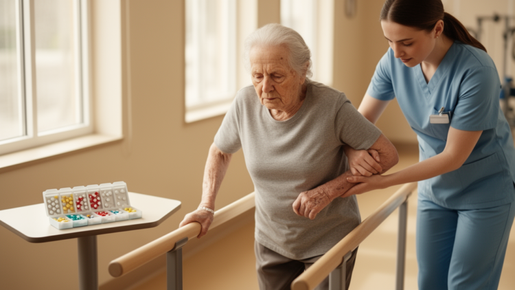 Many Medications Tied to Slower Daily Living Recovery After Stroke Rehabilitation