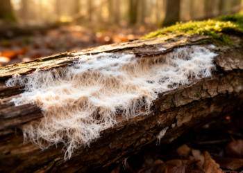 Oxidative shock rewires gene expression in white rot fungus on wood