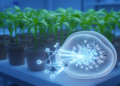 Salicylic Acid Acts Upstream of Hydrogen Sulfide to Protect Pepper Seedlings from Combined Low Temperature and Low Light Stress