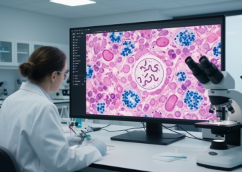 Digital pathology quantifies immune cells in gastric biopsies with H. pylori infection