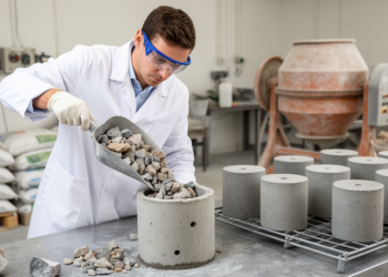 Waste Materials Can Replace Concrete's Coarse Aggregate, Review Finds, With Limits