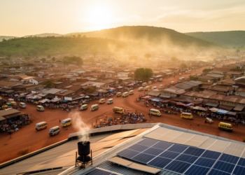East Africa's emissions may bend at lower incomes than expected, study finds