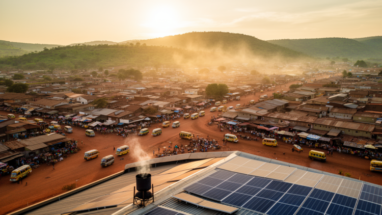 East Africa's emissions may bend at lower incomes than expected, study finds