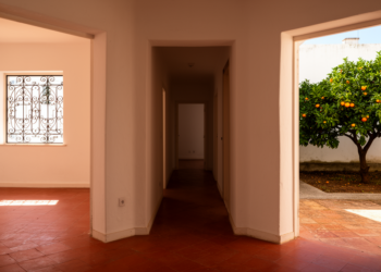 Space syntax reveals how traditional houses in Évora organise privacy and openness