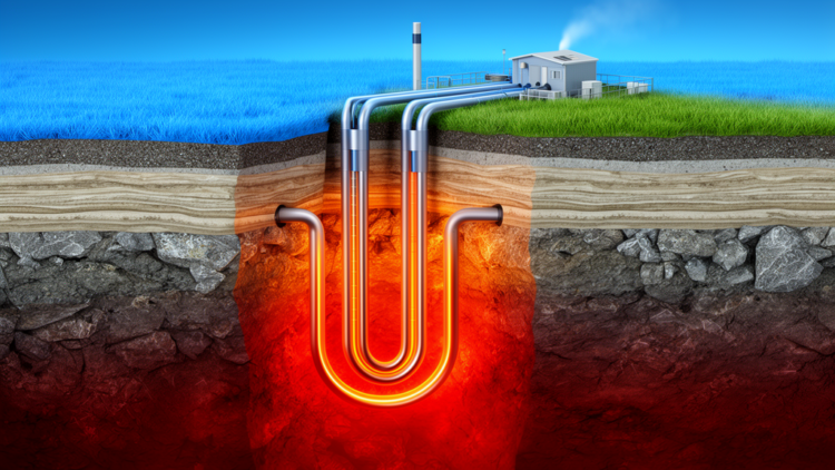Rock Properties at Depth Shape Performance of Deep Borehole Heat Exchangers in Pannonian Basin Study
