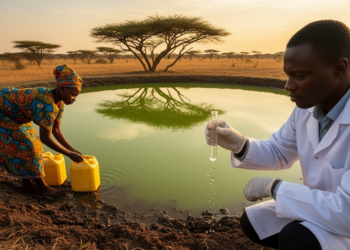 Kenyan water harvesting ponds harbour hundreds of antibiotic resistance genes, study finds