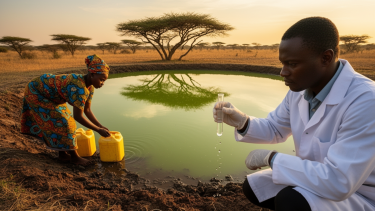 Kenyan water harvesting ponds harbour hundreds of antibiotic resistance genes, study finds