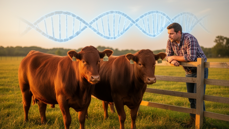 Same Breed Label, Different Genomes: Simulations Reveal Hidden Offspring Risk in Composite Cattle