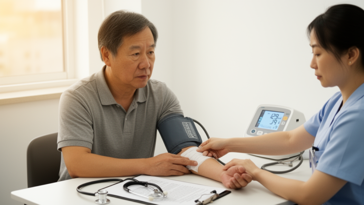 Long-Term Metabolic Burden Index Flags New Hypertension Risk in Chinese Adults