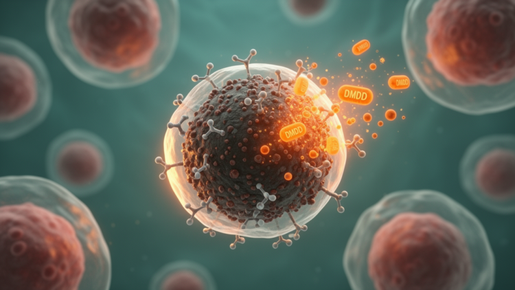 Iron-Engineered Nanoplatform Delivers DMDD and Targets Immune Checkpoints in Breast Cancer Model