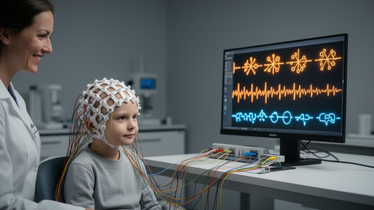 Deep learning of symbolic EEG patterns detects ADHD with 96% accuracy in children