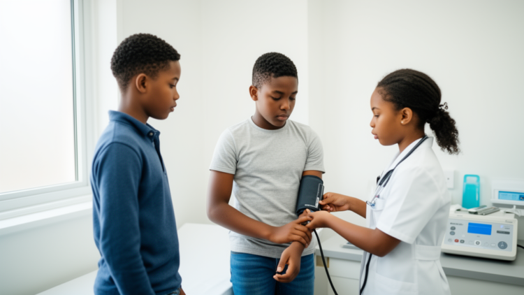 Family History of Heart Disease Fails to Explain Early Cardiac Changes in South African Adolescents
