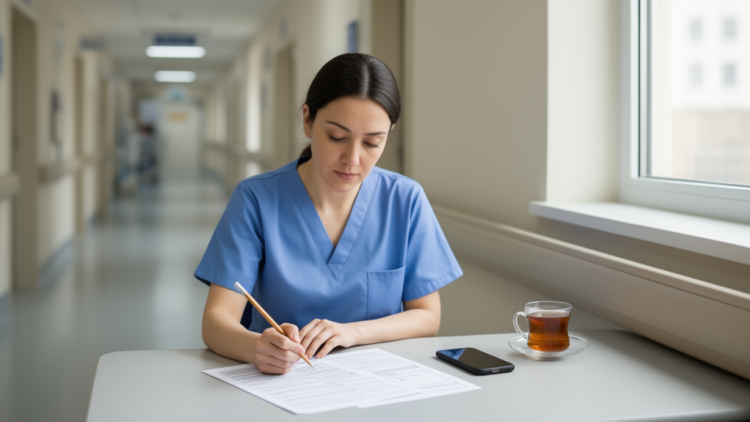 Turkish Digital Stressors Scale Validated for Healthcare Professionals in 605-Person Study