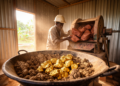 Hammer mills may be the wrong tool for coarse gold in Suriname's saprolite ores
