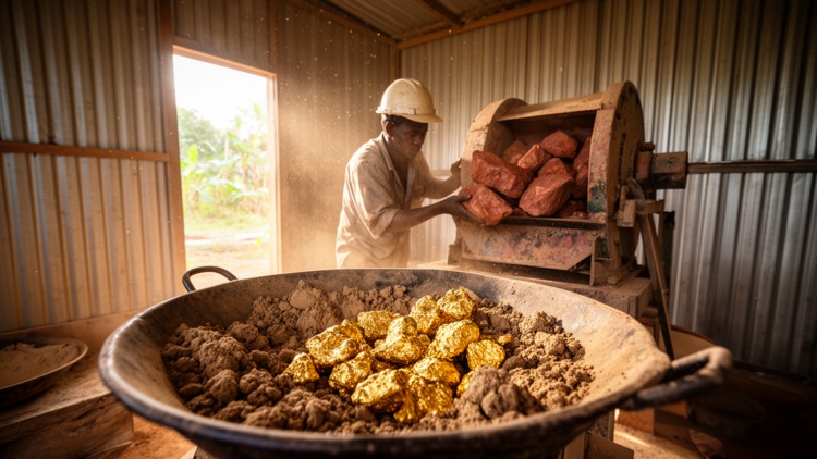 Hammer mills may be the wrong tool for coarse gold in Suriname's saprolite ores