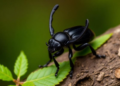 Stag Beetle Honey Trap Offers New Window on Forest Health