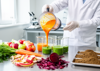 Turning Fruit and Vegetable Waste into Sustainable Food Ingredients