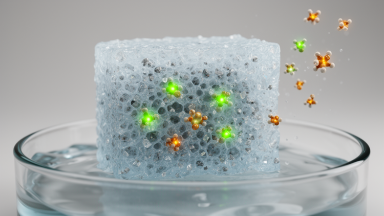 Chitosan and zeolite hydrogels trap and slowly release paraquat and difenzoquat herbicides