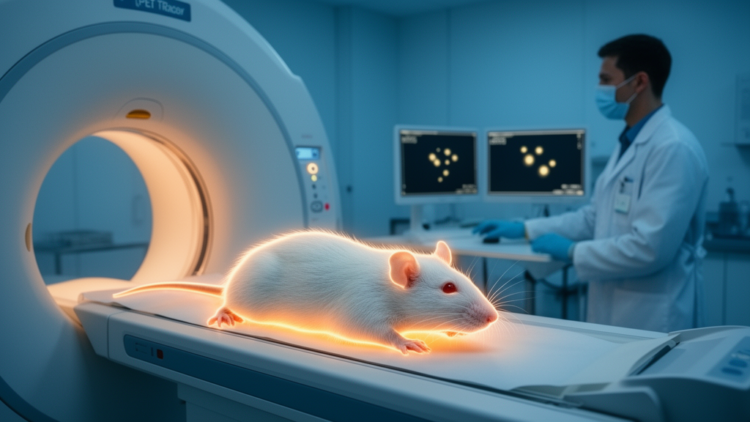 Gallium-68 PET tracking reveals where nanoerythrosomes travel in rats