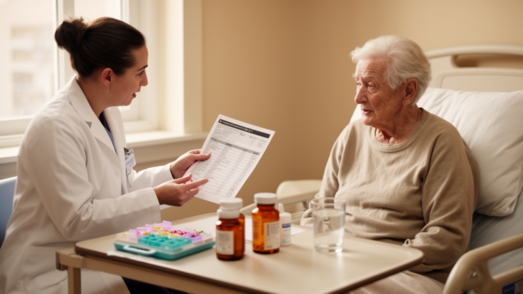 Pharmacist-Led Medication Reviews Trim Prescriptions in Older Hospital Patients