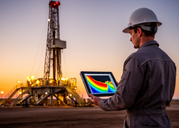 Federated learning predicts gamma-ray logs ahead of the drill bit without sharing well data