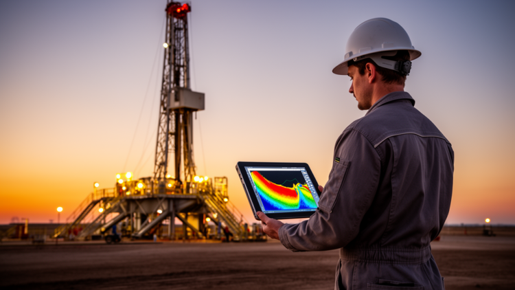 Federated learning predicts gamma-ray logs ahead of the drill bit without sharing well data