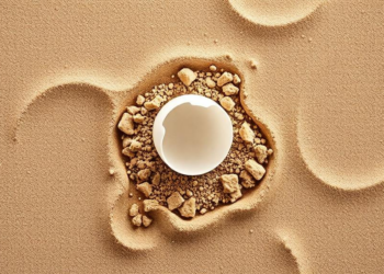 Eggshell Waste Strengthens Sand but Weakens Clay, Study Finds
