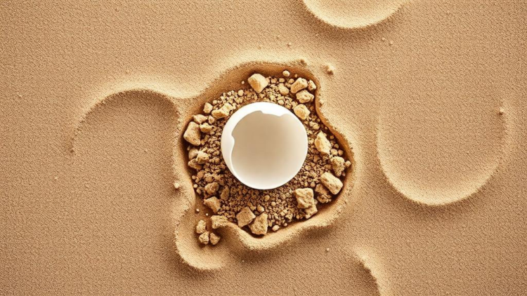 Eggshell Waste Strengthens Sand but Weakens Clay, Study Finds