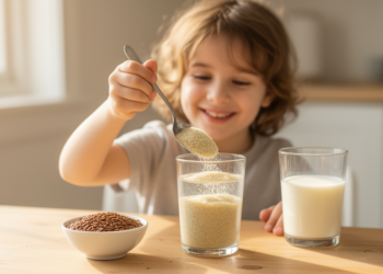 Psyllium husk lowers cholesterol in children with familial hypercholesterolemia while flax seeds cut triglycerides