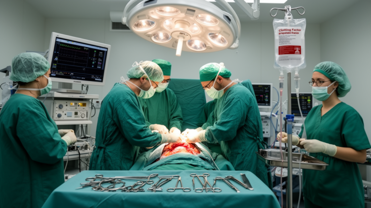 Emergency Aortic Dissection Surgery in Severe Hemophilia B Managed with Extended Half-Life Factor IX