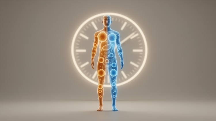 New study will map how the aging body changes hour by hour