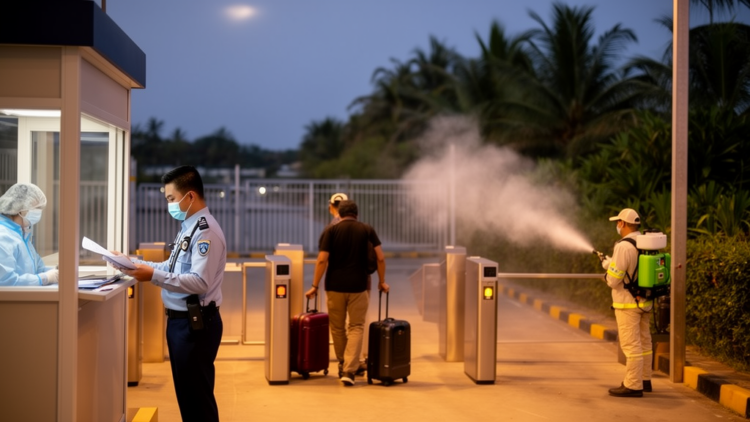 COVID-19 border controls linked to sharp dengue declines in non-endemic Asia-Pacific countries