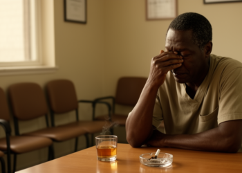 Heavy Drinking and Smoking Linked to Higher Glaucoma Odds in Large African Study