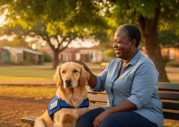 Psychiatric Service Dogs Ease Loneliness in South African Adults With Mental Illness