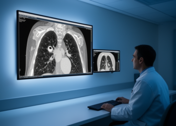Photon-counting CT sharpens lung nodule images at lower radiation doses, review finds