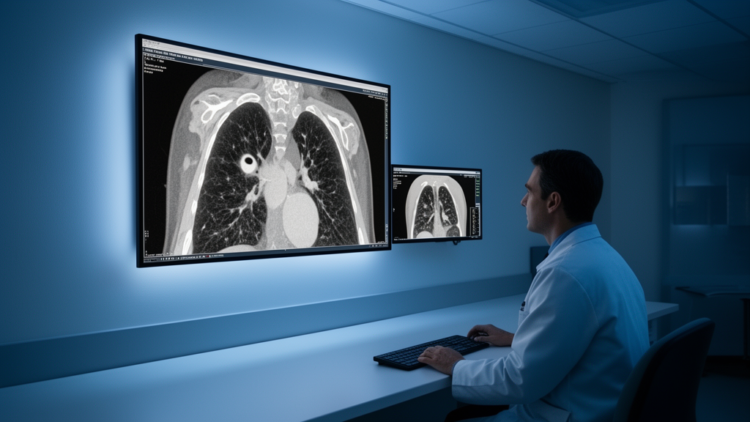 Photon-counting CT sharpens lung nodule images at lower radiation doses, review finds