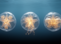 Sea star larvae build the same organ in three different ways, study finds