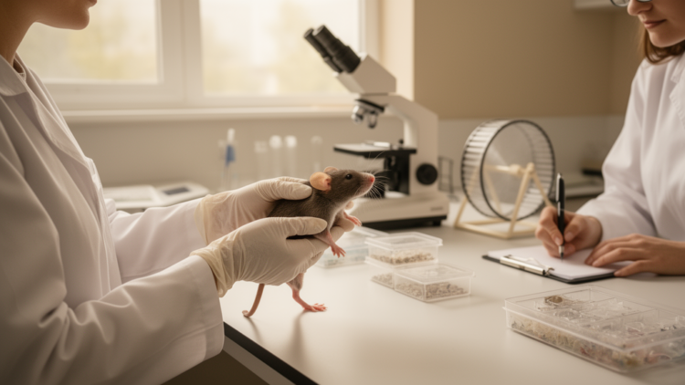 Alzheimer's Mouse Model Shows Early, Sex-Skewed Skeletal Muscle Decline