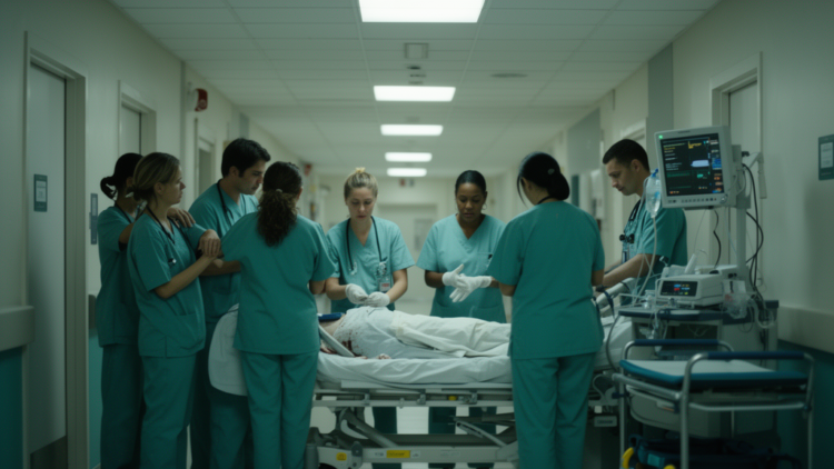 After the Code: How Hospital Staff Cope With In-Hospital Cardiac Arrests
