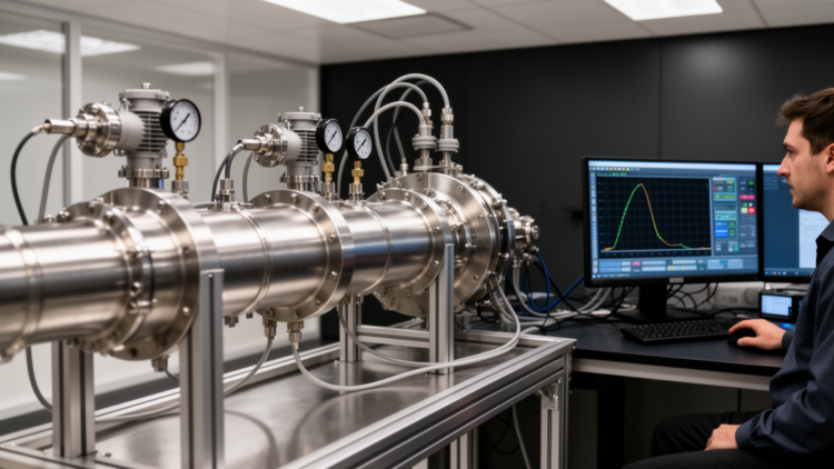 AI Learns to Steer Vacuum Pressure in Fusion Materials Accelerator Prototype