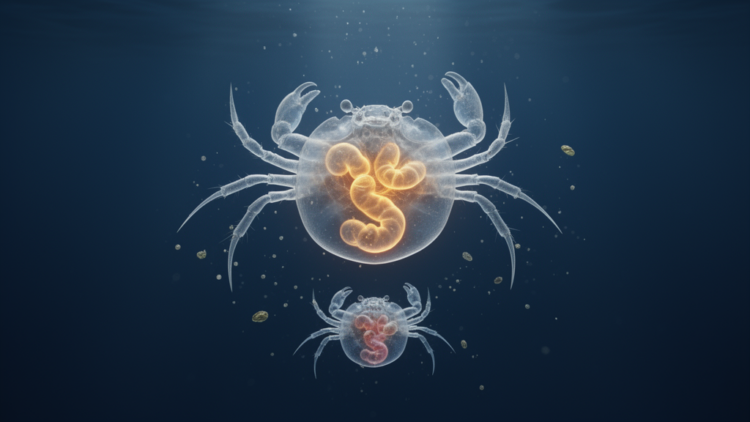 Crab Larvae Digestive Systems Traced From Zoea to Juvenile in New Study