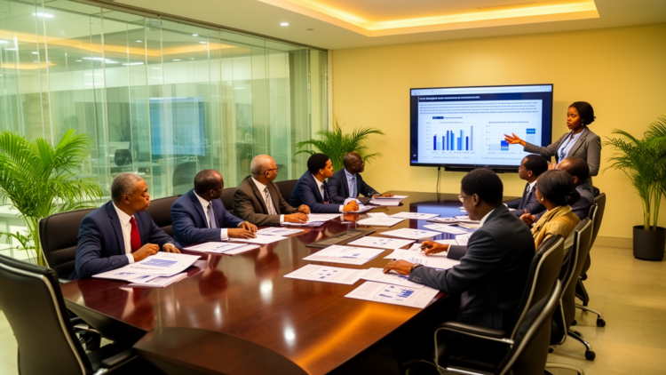 Human Capital Efficiency Shapes How Bank Boards Influence Audit Quality in Ghana