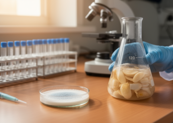 Newly isolated Bacillus mycoides strain turns mango kernels into cellulase enzymes
