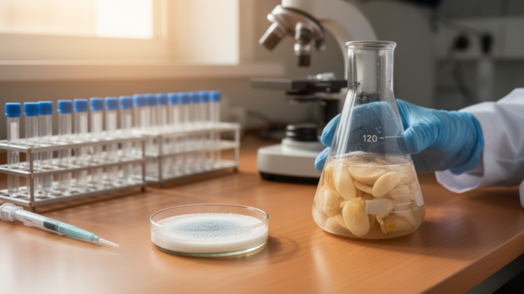 Newly isolated Bacillus mycoides strain turns mango kernels into cellulase enzymes