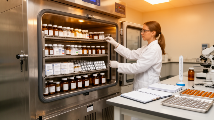 How regulators and stability science decide whether heat-stressed medicines are safe to use