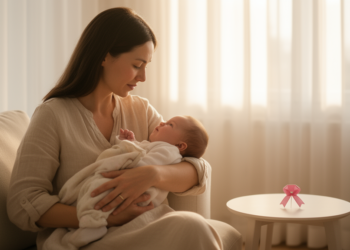 Early first birth may offset breast cancer risk tied to early periods in UK Biobank study