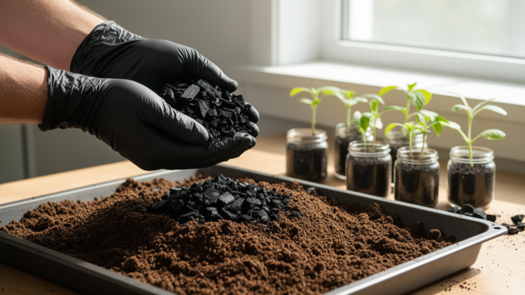Feedstock choice decides how well biochar locks zinc and cadmium in polluted soil