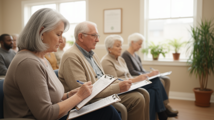 When Older Adults Rate Their Health, Who They Are Shapes What They Say