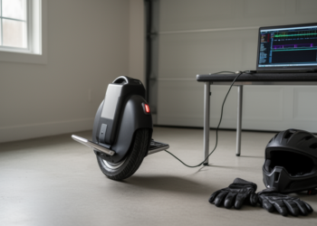 Ride Logs Reveal Hidden Health Warnings in Electric Unicycles